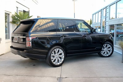 2019 Land Rover Range Rover V8 Supercharged SWB