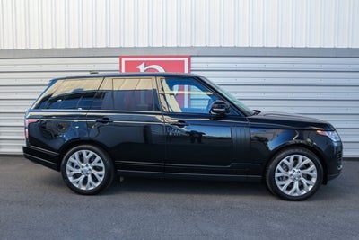 2019 Land Rover Range Rover V8 Supercharged SWB