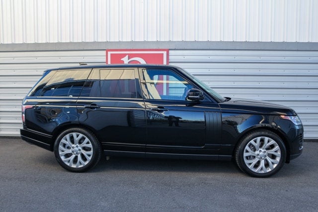2019 Land Rover Range Rover V8 Supercharged SWB