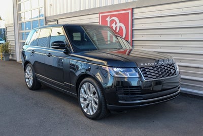 2019 Land Rover Range Rover V8 Supercharged SWB
