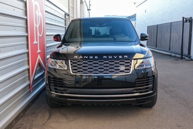 2019 Land Rover Range Rover V8 Supercharged SWB