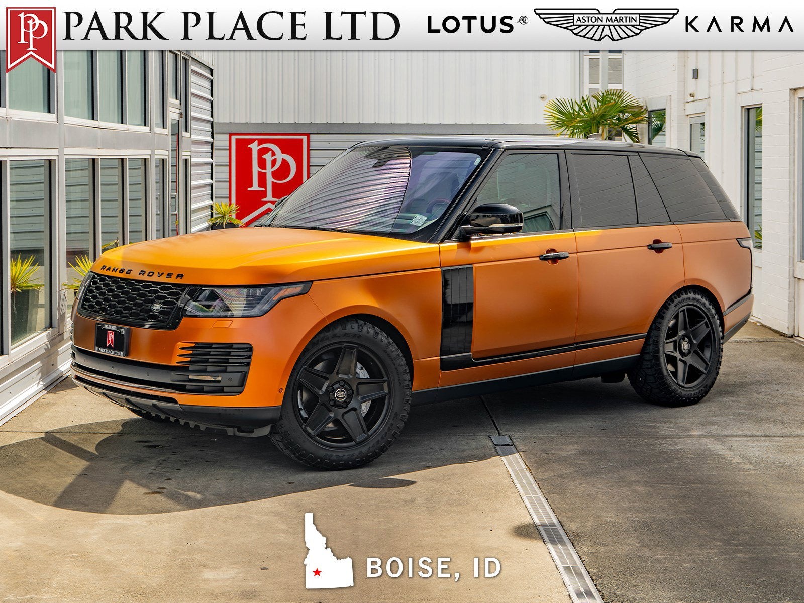 2021 Land Rover Range Rover HSE Td6's photo