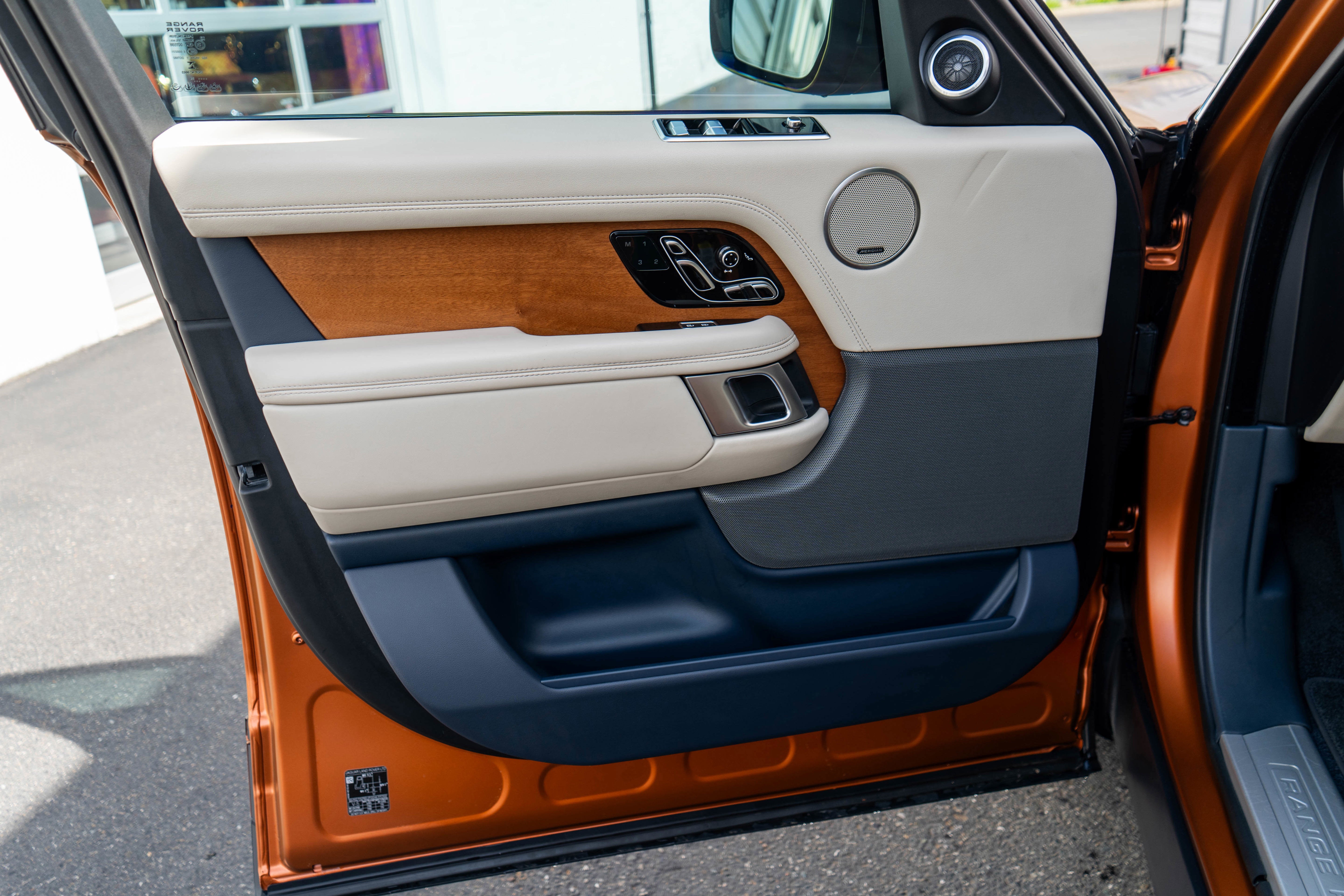 2021 Land Rover Range Rover HSE