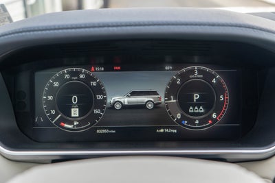 2021 Land Rover Range Rover HSE