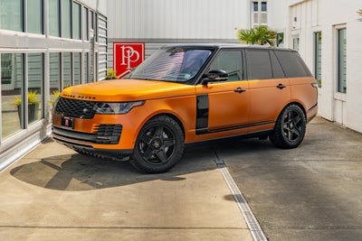 2021 Land Rover Range Rover HSE
