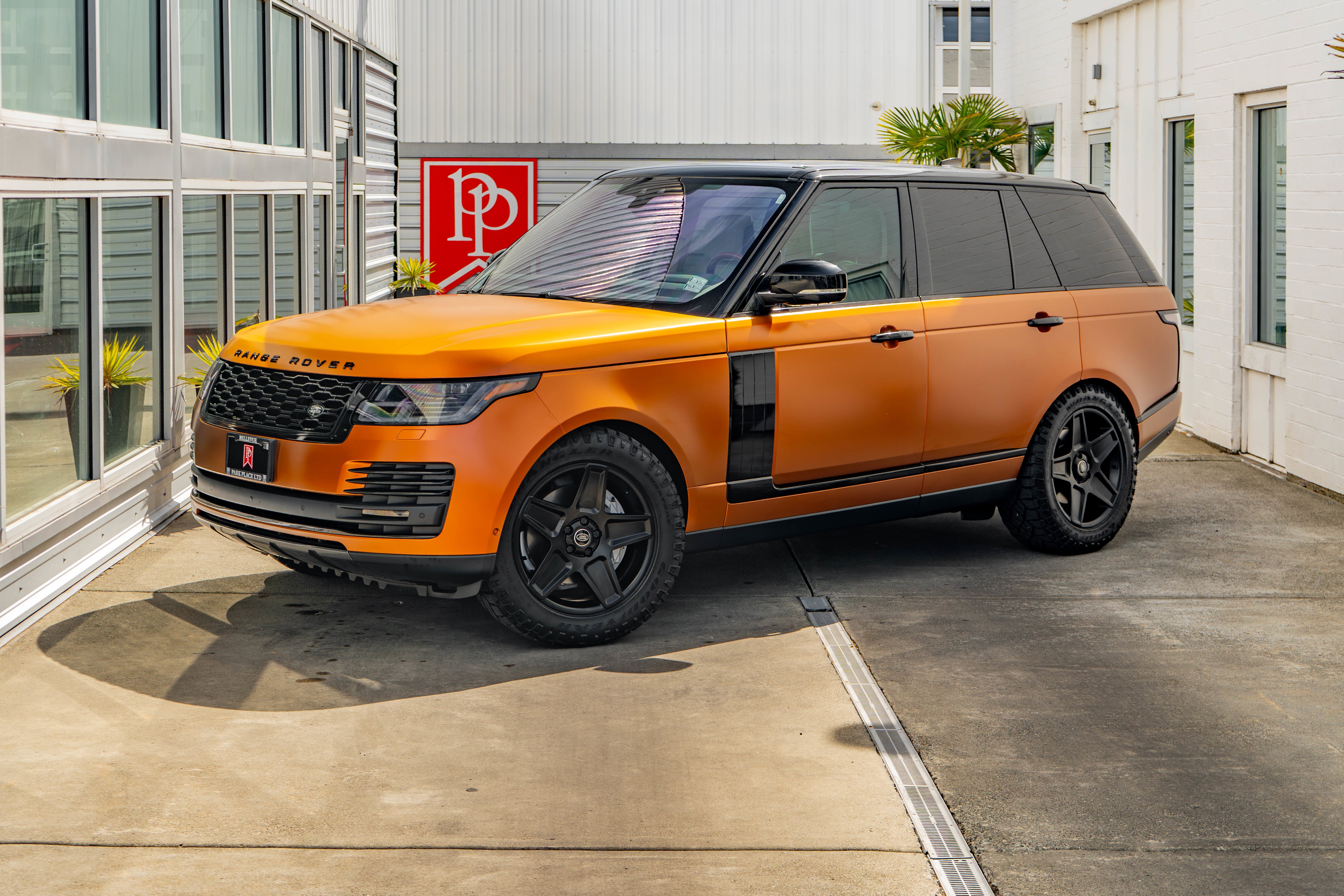 2021 Land Rover Range Rover HSE