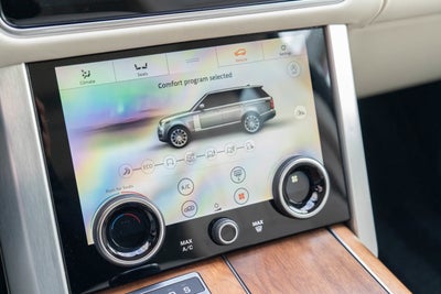 2021 Land Rover Range Rover HSE