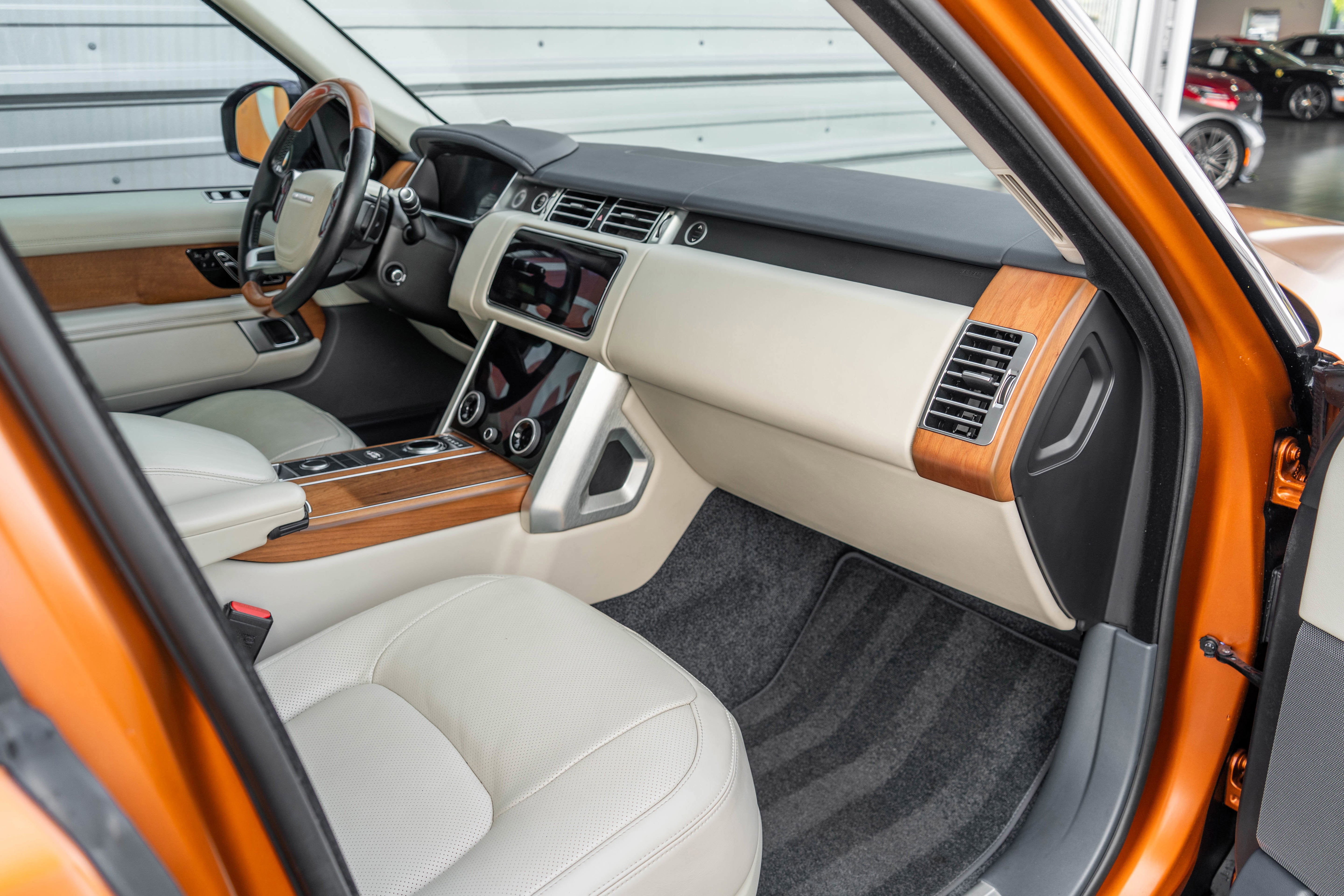 2021 Land Rover Range Rover HSE