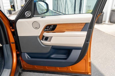 2021 Land Rover Range Rover HSE