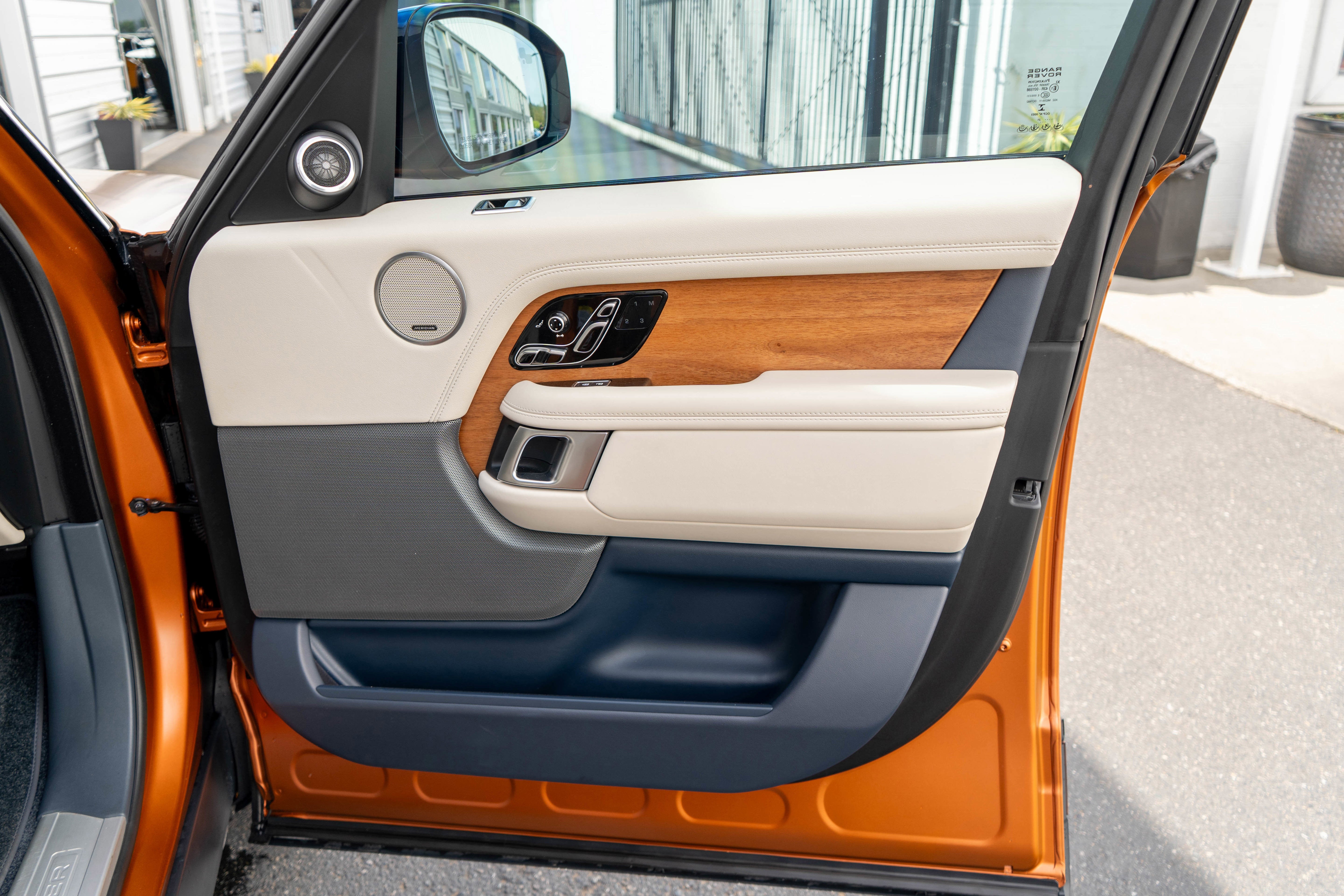 2021 Land Rover Range Rover HSE