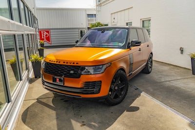 2021 Land Rover Range Rover HSE