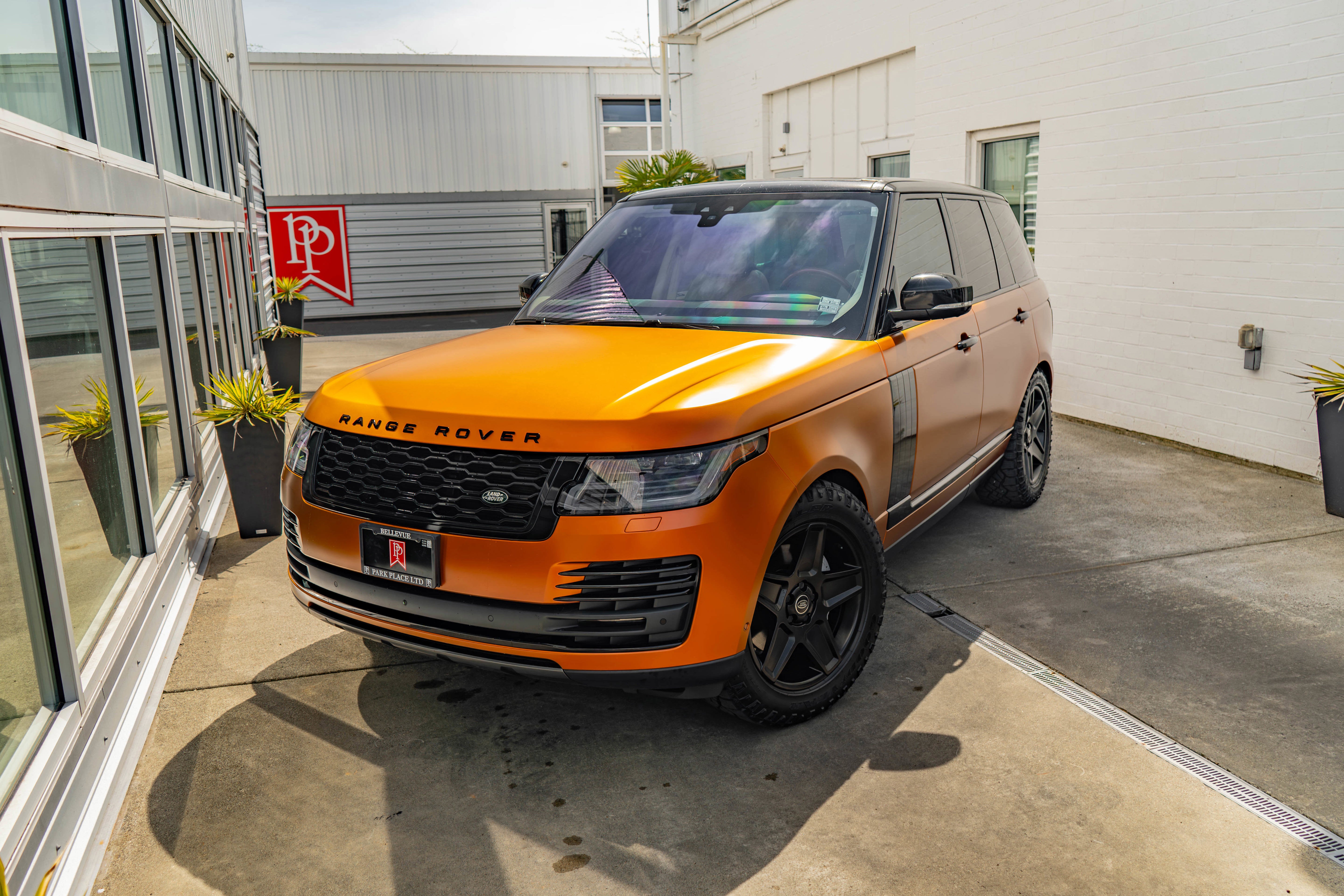 2021 Land Rover Range Rover HSE