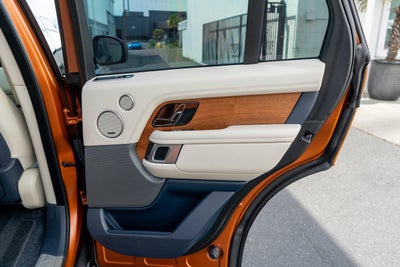 2021 Land Rover Range Rover HSE