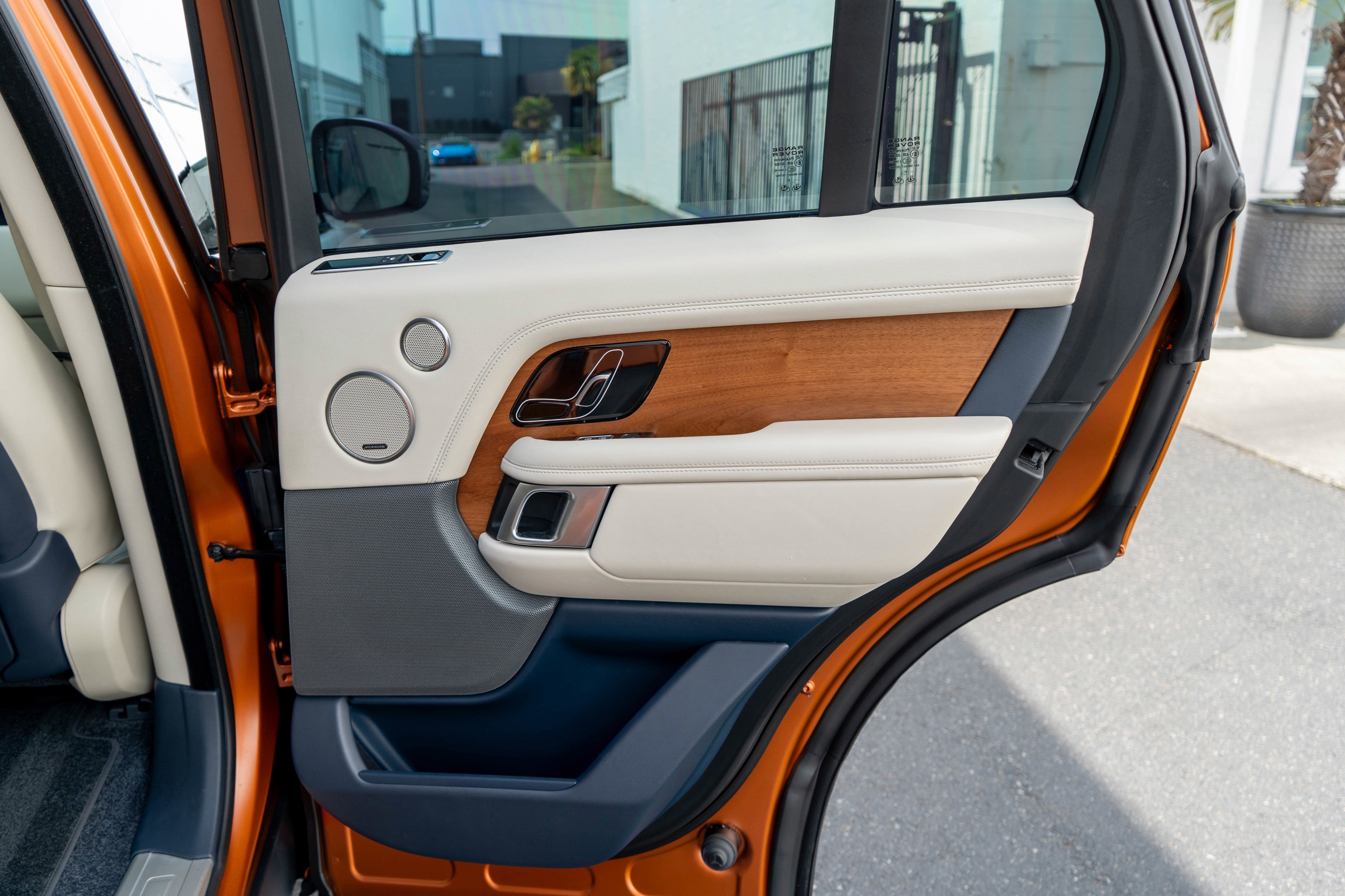 2021 Land Rover Range Rover HSE