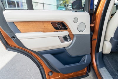 2021 Land Rover Range Rover HSE