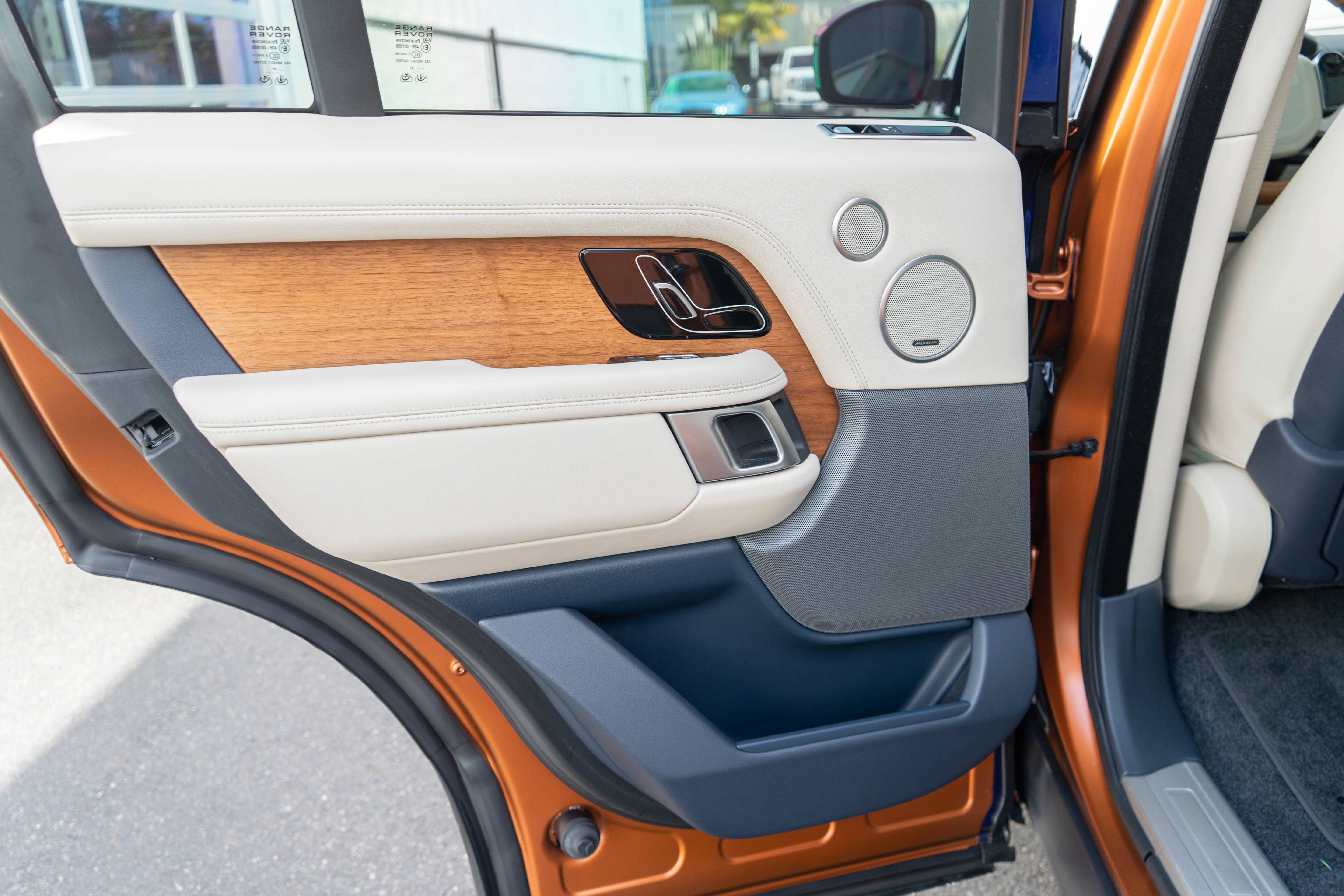 2021 Land Rover Range Rover HSE
