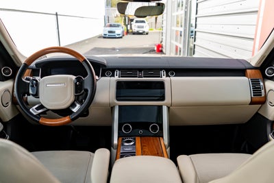2021 Land Rover Range Rover HSE