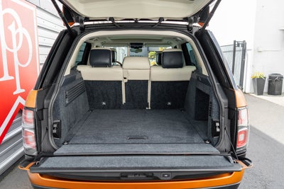2021 Land Rover Range Rover HSE