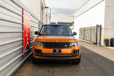 2021 Land Rover Range Rover HSE