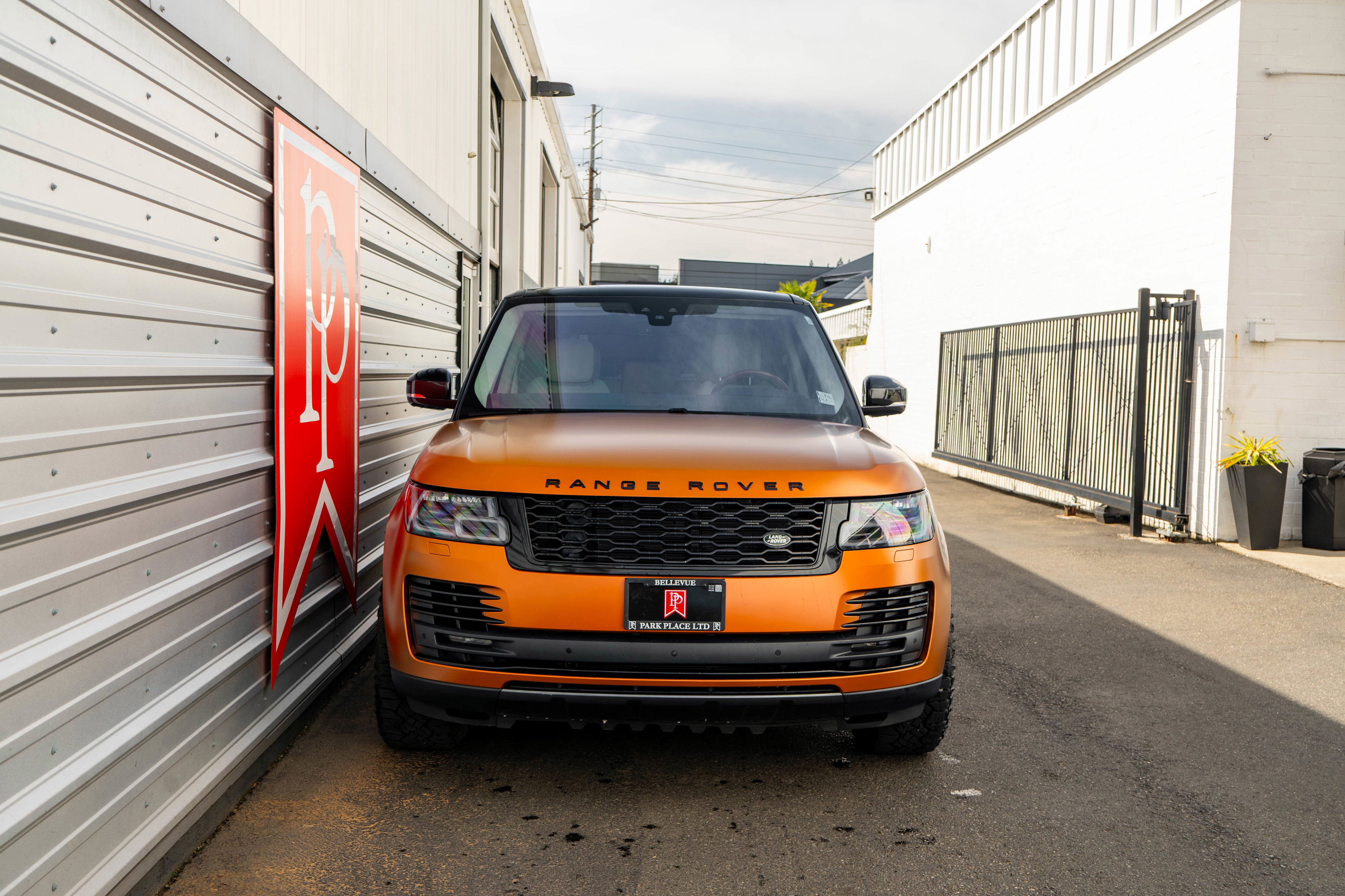 2021 Land Rover Range Rover HSE