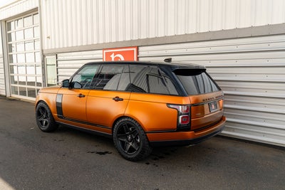 2021 Land Rover Range Rover HSE