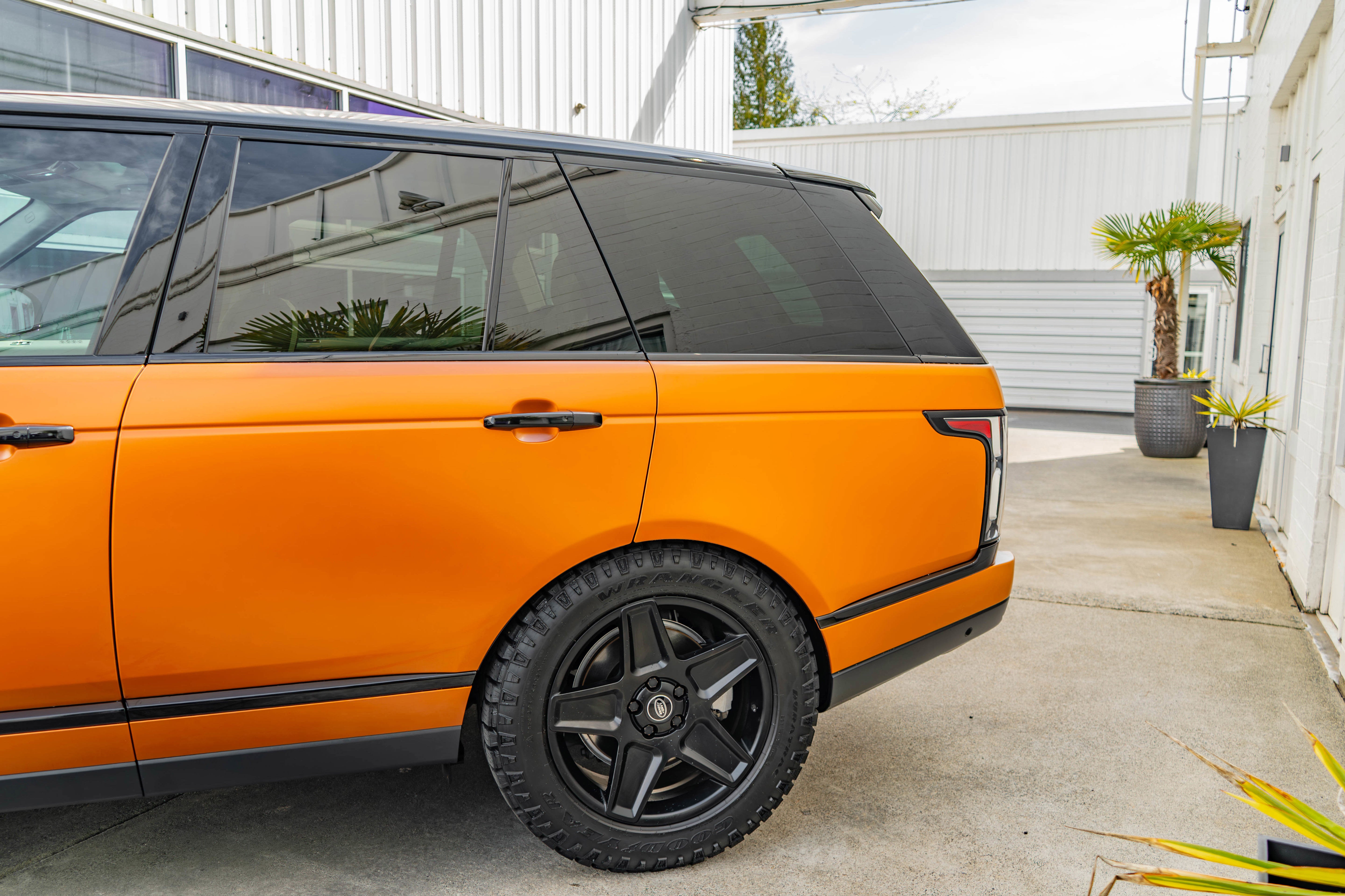 2021 Land Rover Range Rover HSE