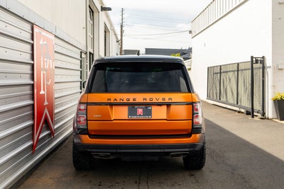2021 Land Rover Range Rover HSE