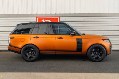 2021 Land Rover Range Rover HSE