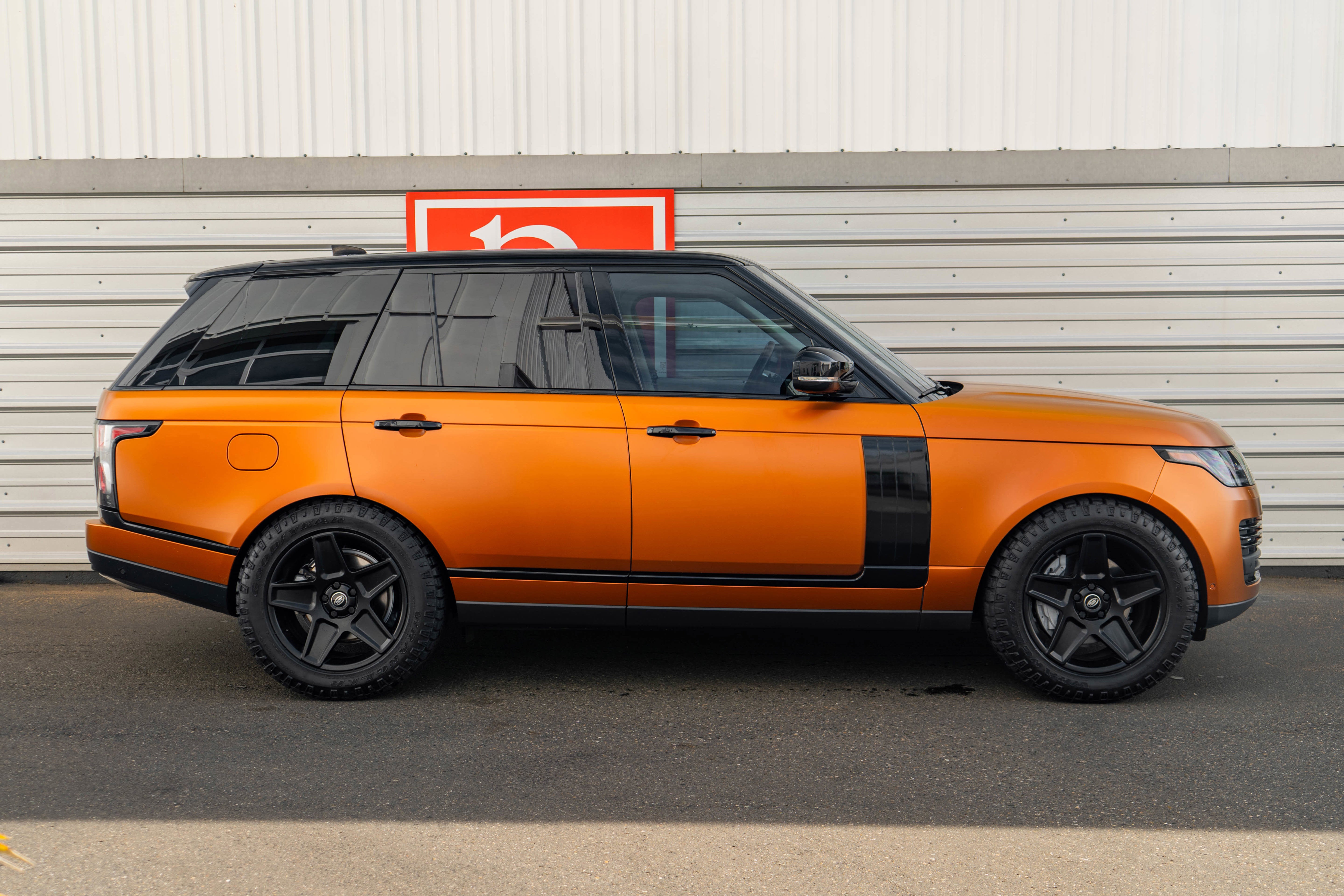 2021 Land Rover Range Rover HSE