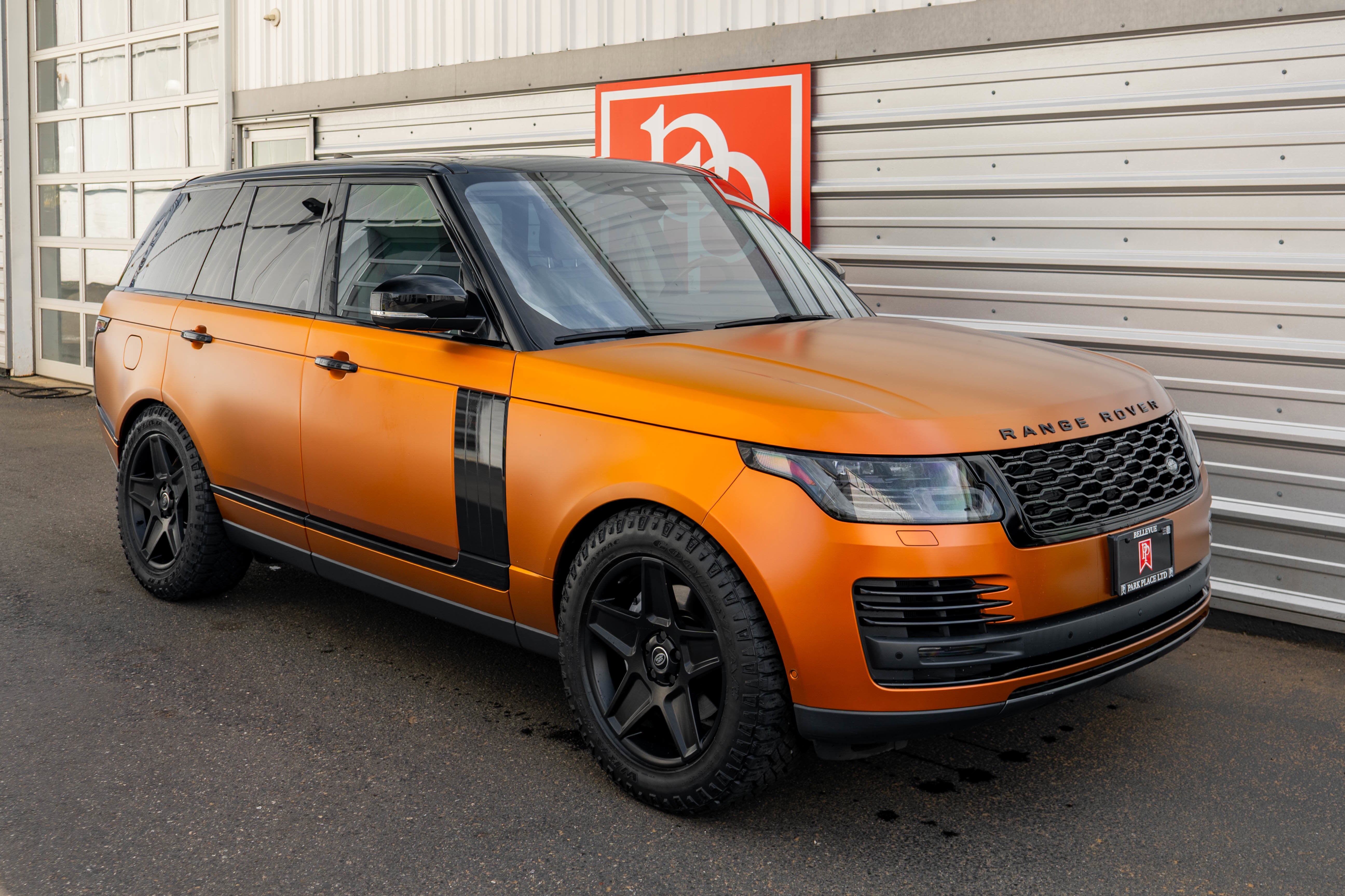 2021 Land Rover Range Rover HSE