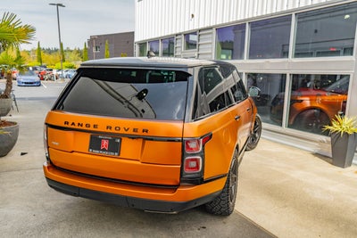 2021 Land Rover Range Rover HSE