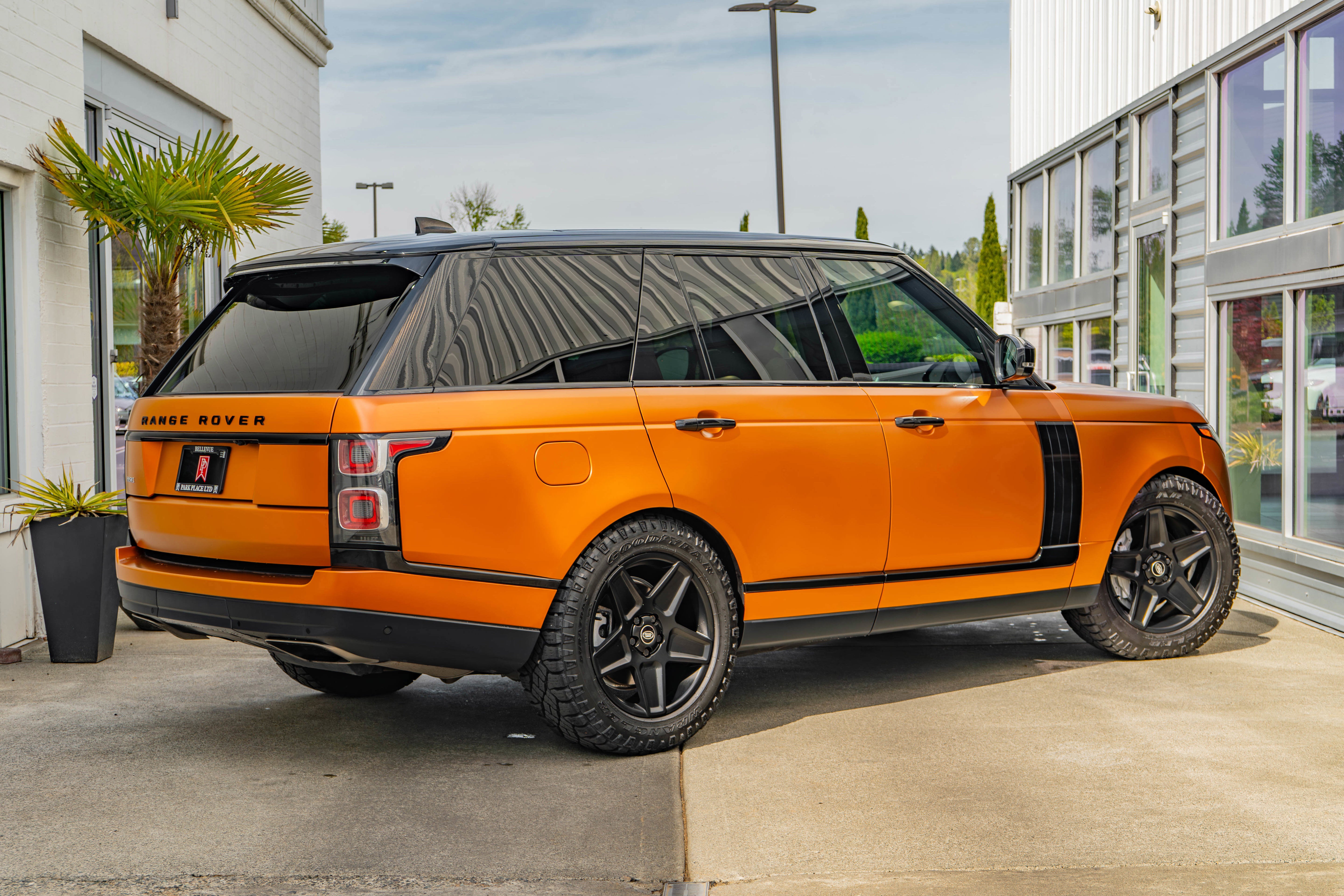 2021 Land Rover Range Rover HSE