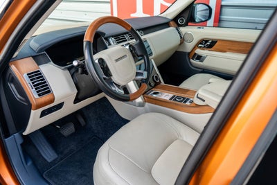 2021 Land Rover Range Rover HSE