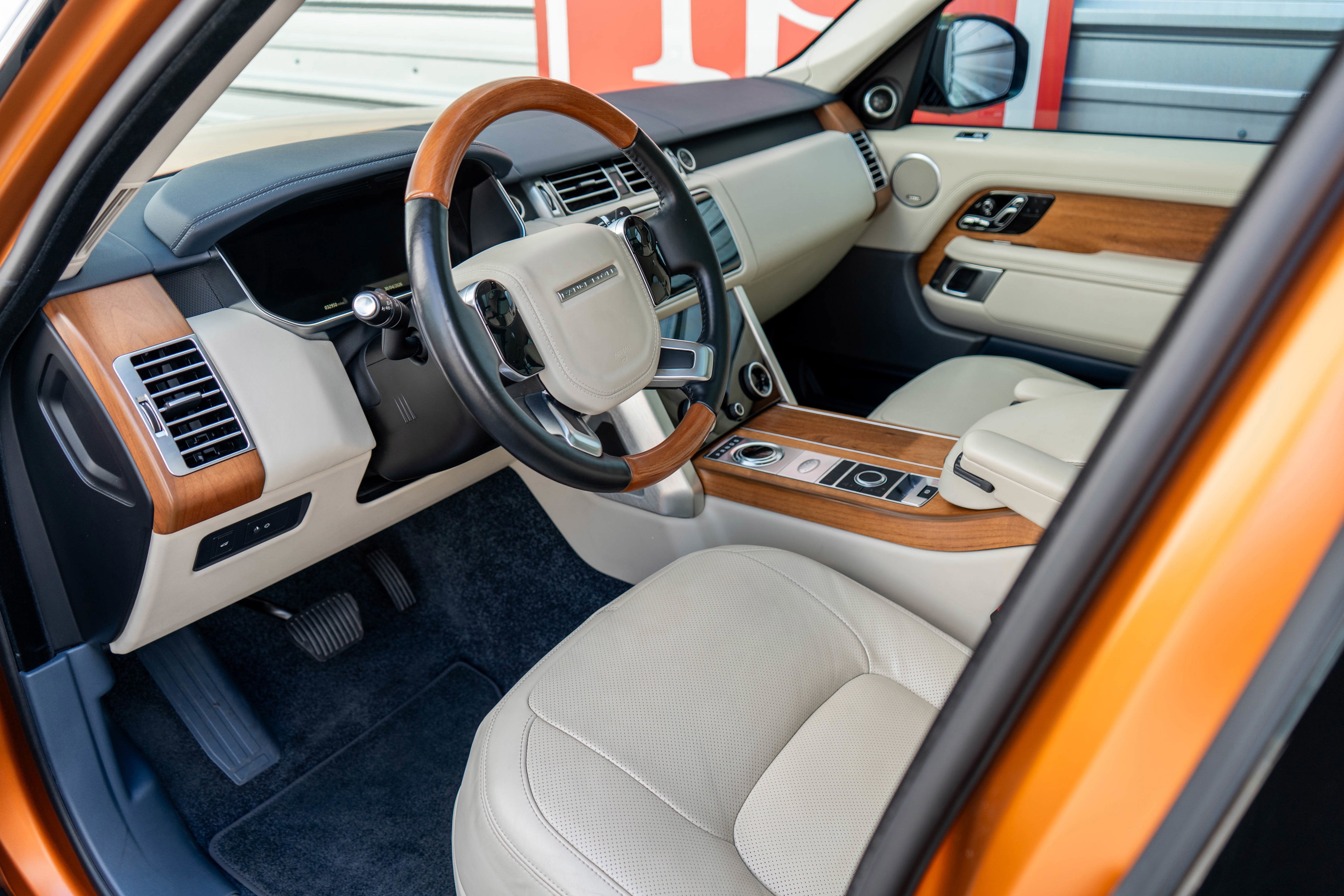 2021 Land Rover Range Rover HSE