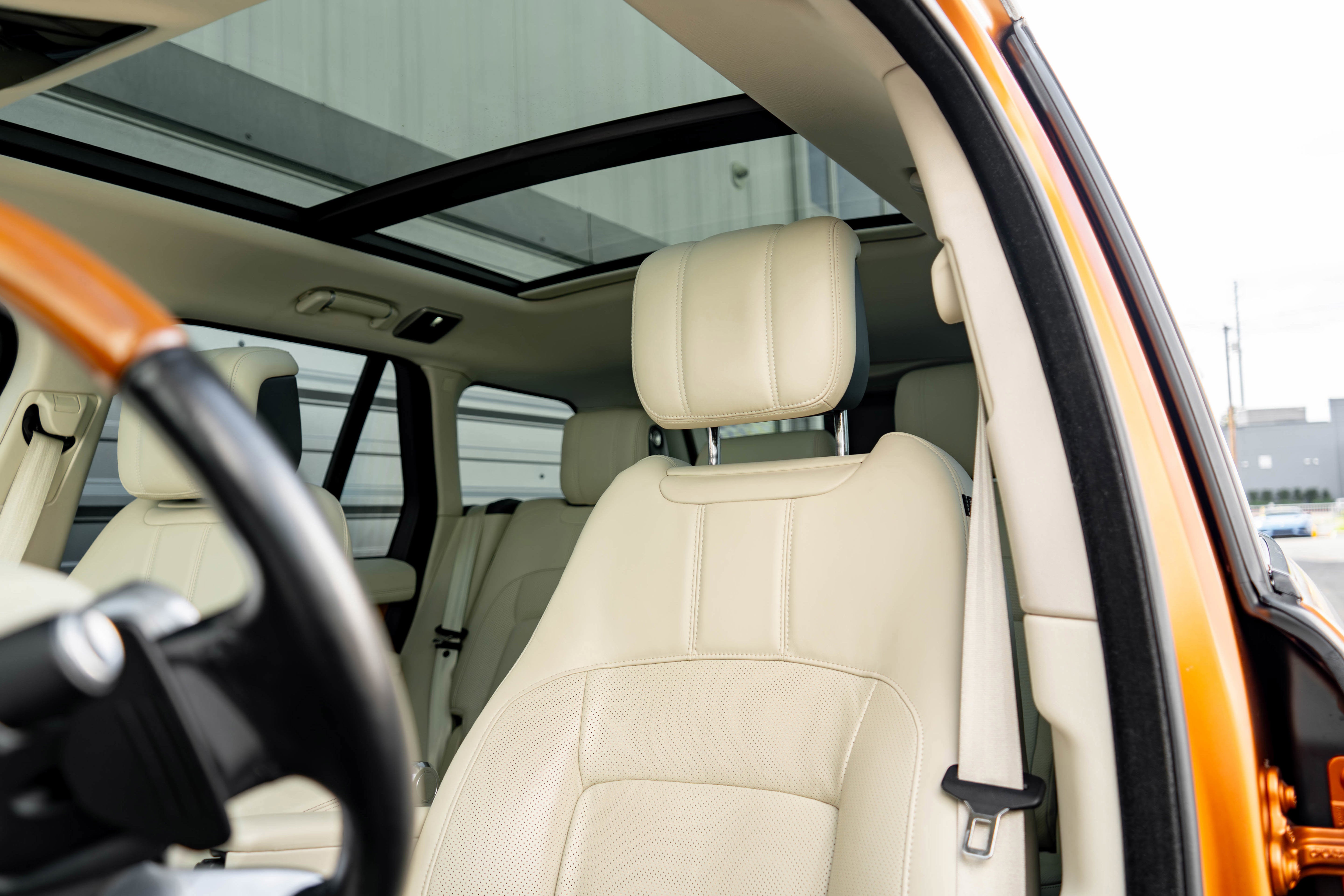 2021 Land Rover Range Rover HSE