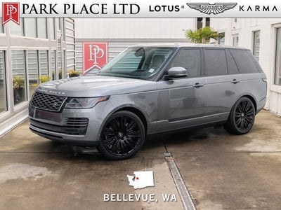 2020 Land Rover Range Rover P525 HSE