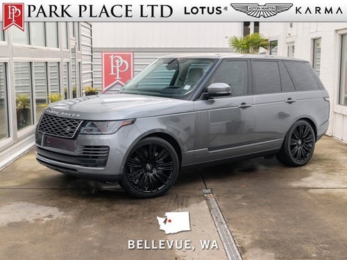 2020 Land Rover Range Rover P525 HSE