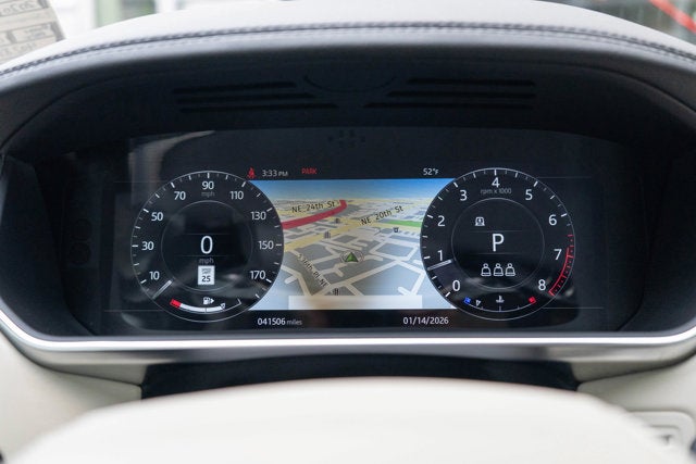 2020 Land Rover Range Rover P525 HSE