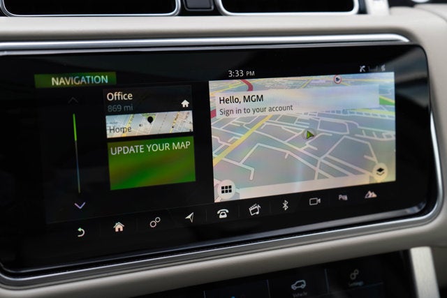 2020 Land Rover Range Rover P525 HSE