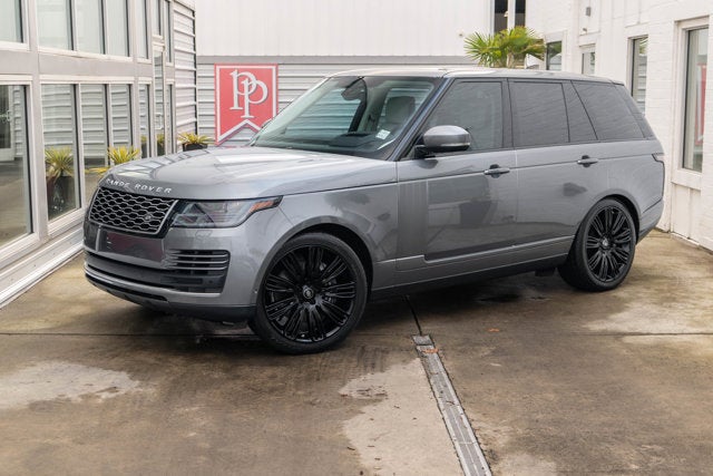 2020 Land Rover Range Rover P525 HSE