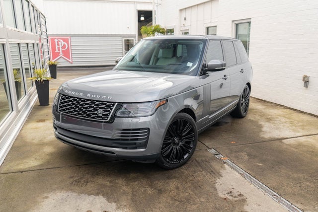2020 Land Rover Range Rover P525 HSE