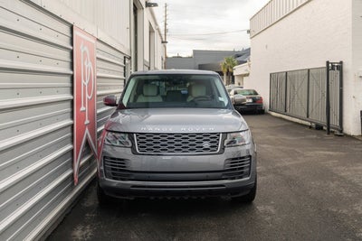 2020 Land Rover Range Rover P525 HSE
