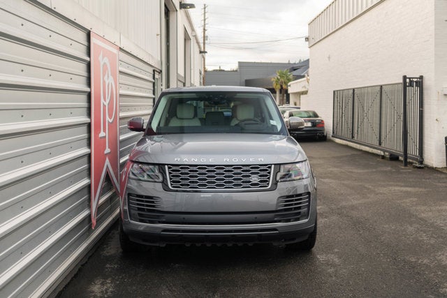 2020 Land Rover Range Rover P525 HSE