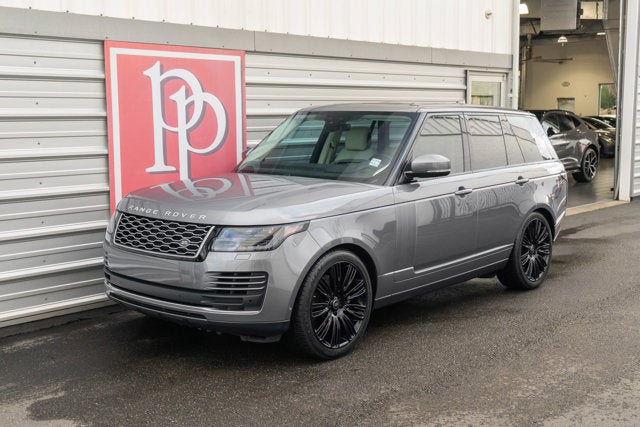 2020 Land Rover Range Rover P525 HSE