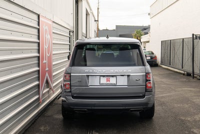 2020 Land Rover Range Rover P525 HSE