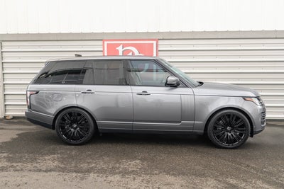 2020 Land Rover Range Rover P525 HSE