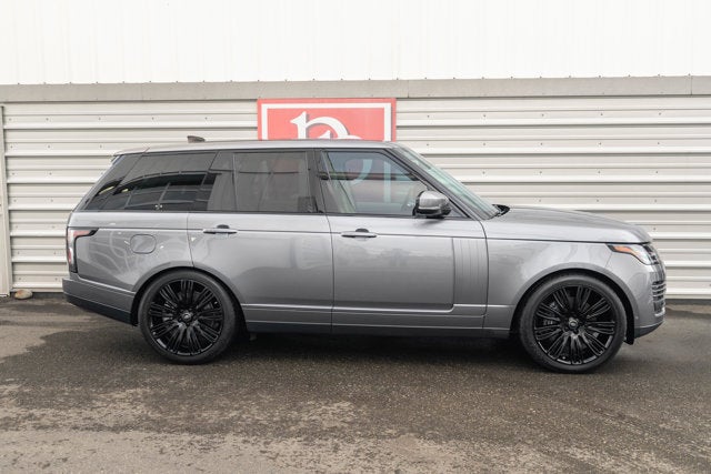 2020 Land Rover Range Rover P525 HSE