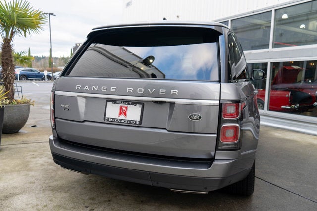2020 Land Rover Range Rover P525 HSE
