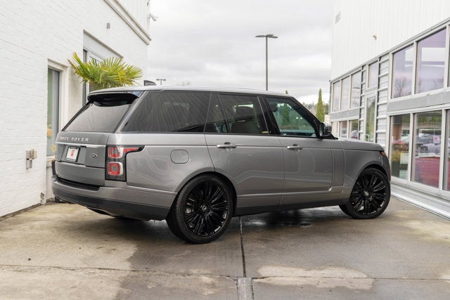 2020 Land Rover Range Rover P525 HSE