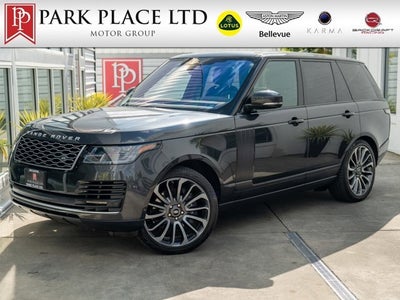 2019 Land Rover Range Rover HSE